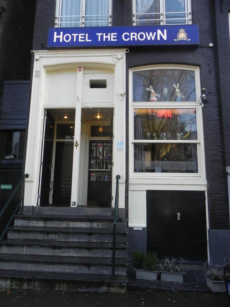 Hotel Crown Ámsterdam Exterior foto