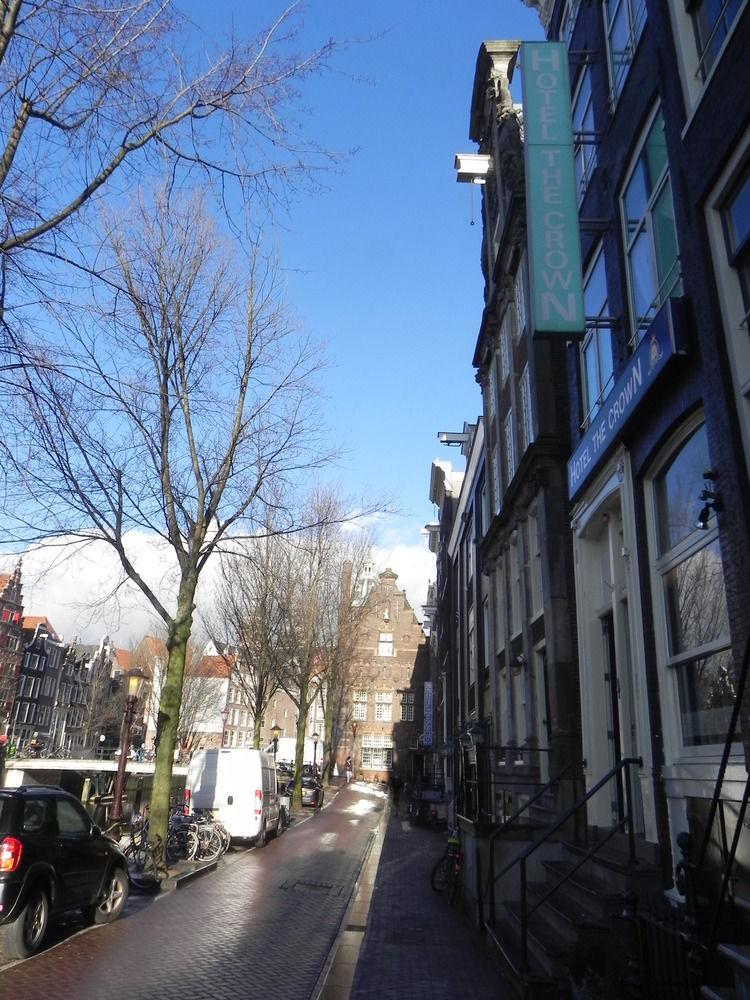 Hotel Crown Ámsterdam Exterior foto