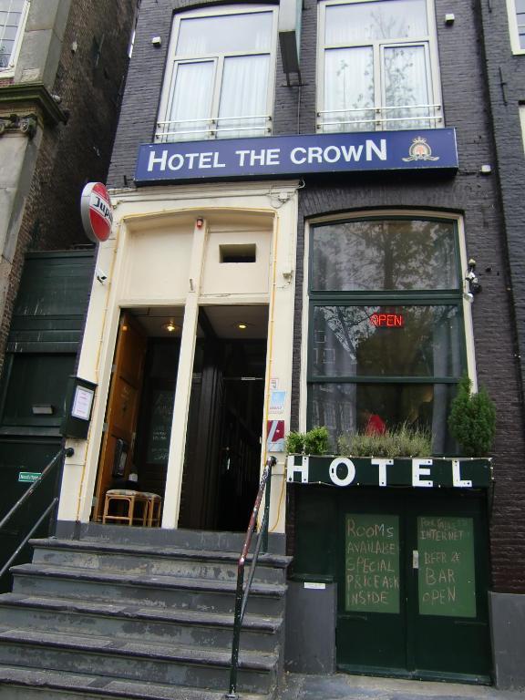 Hotel Crown Ámsterdam Exterior foto