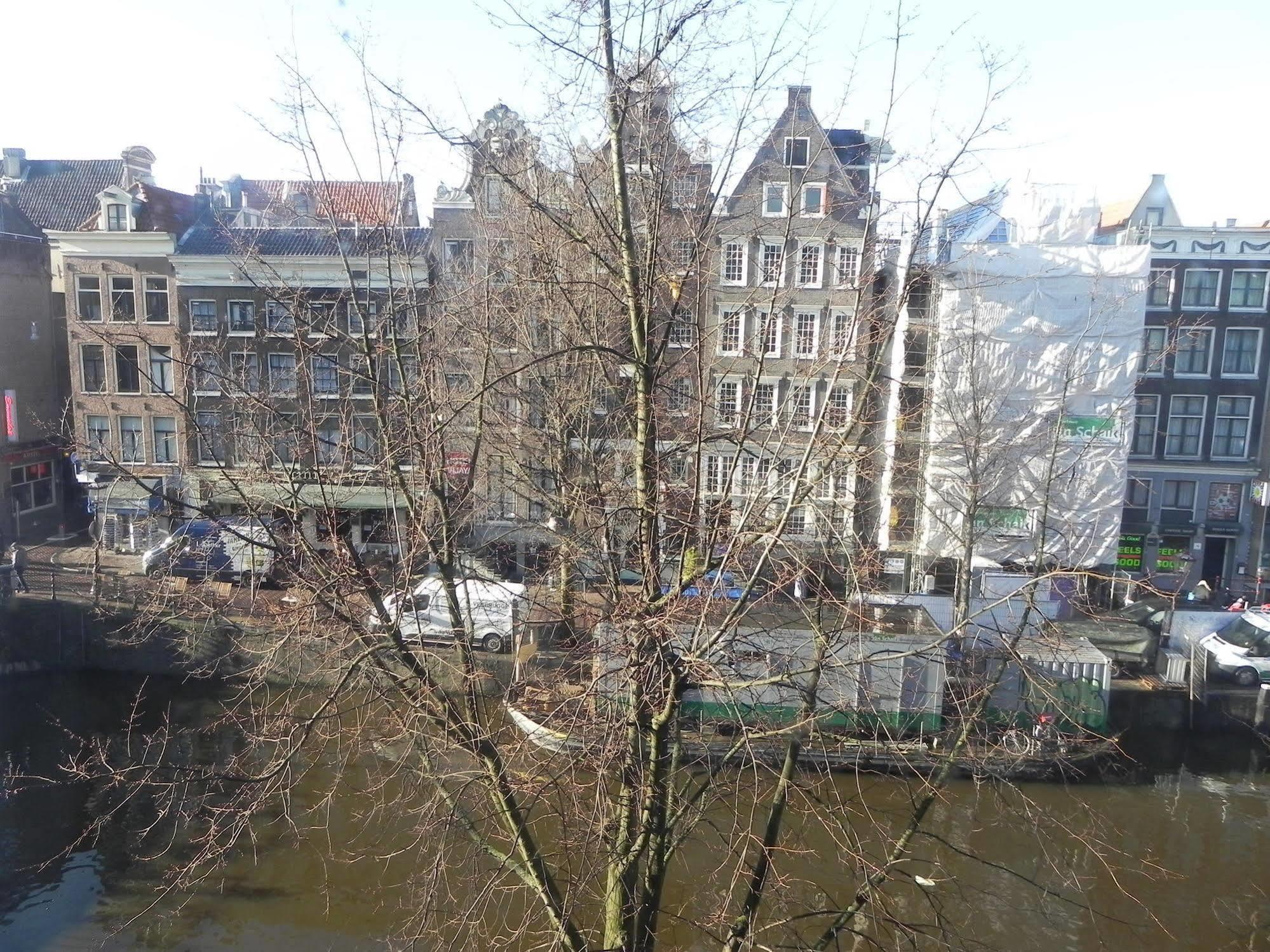 Hotel Crown Ámsterdam Exterior foto
