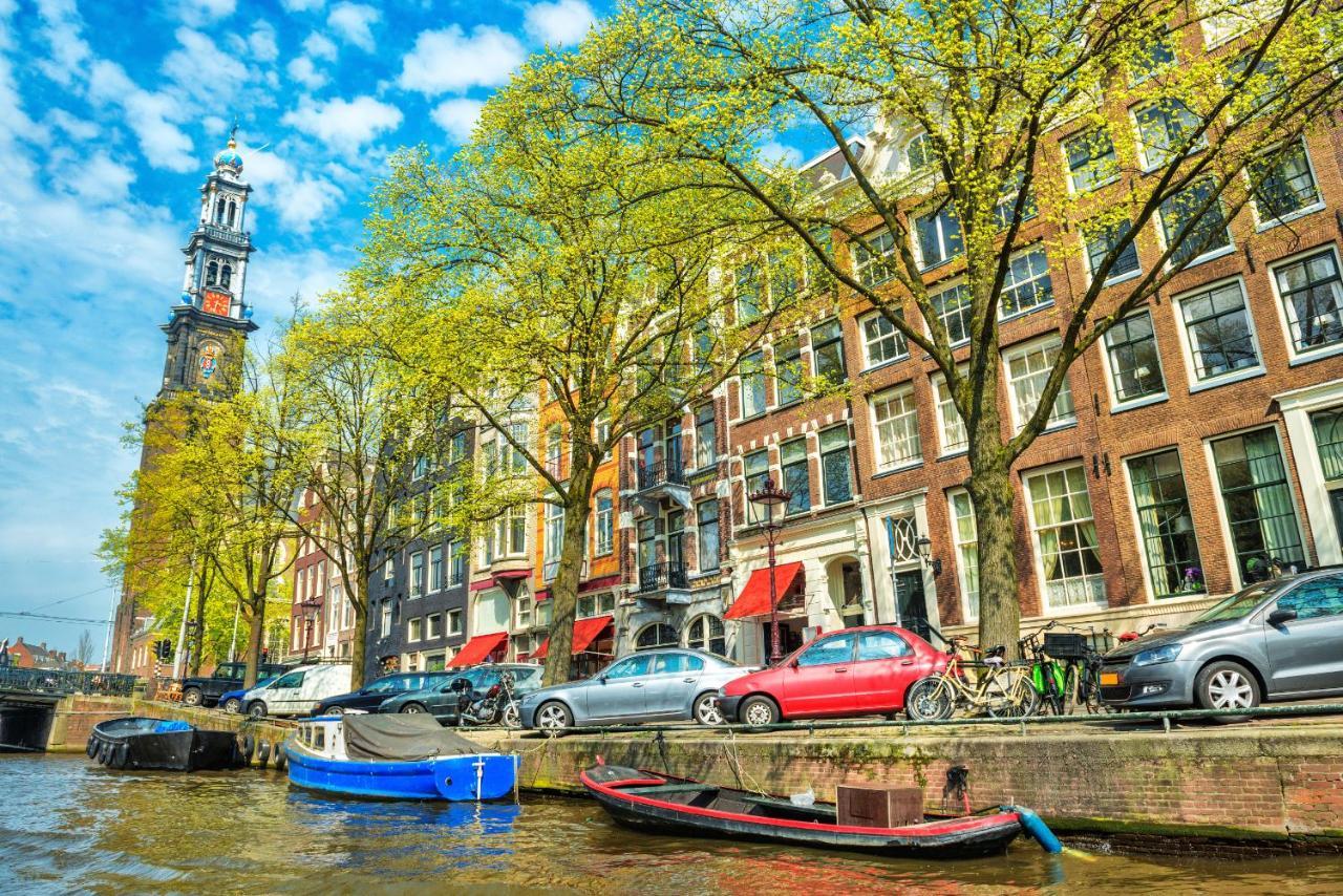 Hotel Crown Ámsterdam Exterior foto