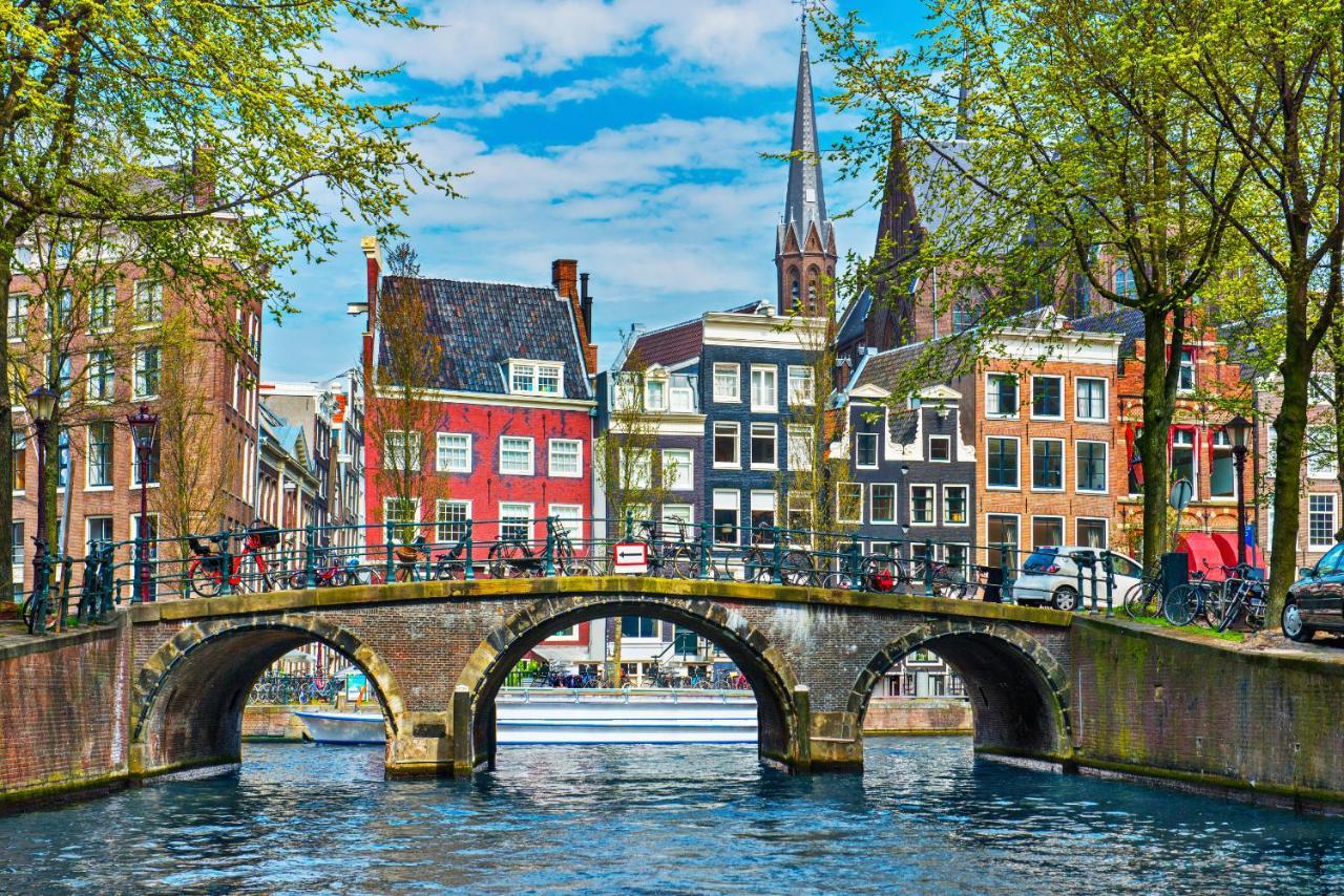Hotel Crown Ámsterdam Exterior foto